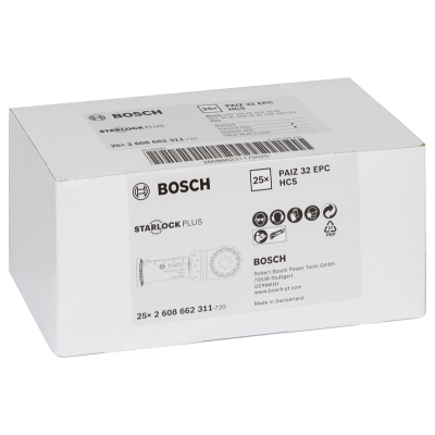 Bosch Ponorný pilový list HCS PAIZ 32 EPC Wood 60 x 32 mm PROFESSIONAL