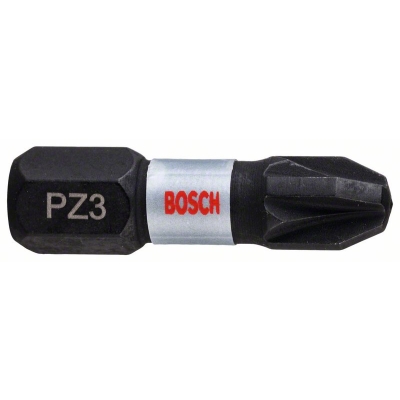 Bosch PZ3 Impact Control bit 25 mm, 2 ks PROFESSIONAL