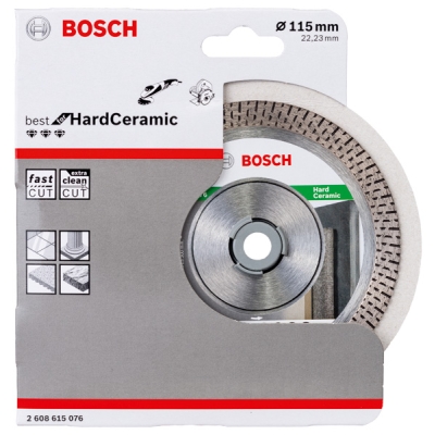 Bosch Diamantový dělicí kotouč Best for Hard Ceramic PROFESSIONAL