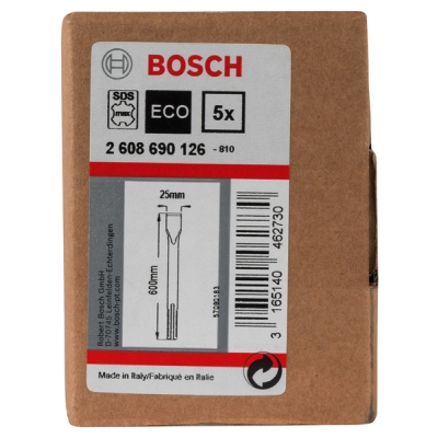 Bosch Plochý sekáč SDS-max 600 x 25 mm PROFESSIONAL