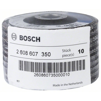 Bosch Lamelový brusný kotouč X551, Expert for Metal D = 115 mm; G = 60, lomený PROFESSIONAL
