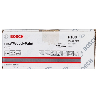 Bosch Brusný papír C470, balení 50 ks PROFESSIONAL