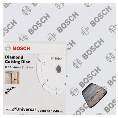 Bosch Diamantový dělicí kotouč ECO For Universal 115.x22.23x2.0x7 PROFESSIONAL