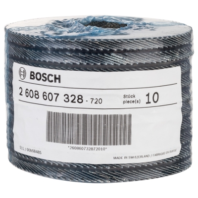 Bosch Lamelový brusný kotouč X571, Best for Metal D = 125 mm; G = 80, rovný PROFESSIONAL
