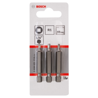 Bosch Šroubovací bit zvlášť tvrdý Extra-Hart R1, 49 mm PROFESSIONAL