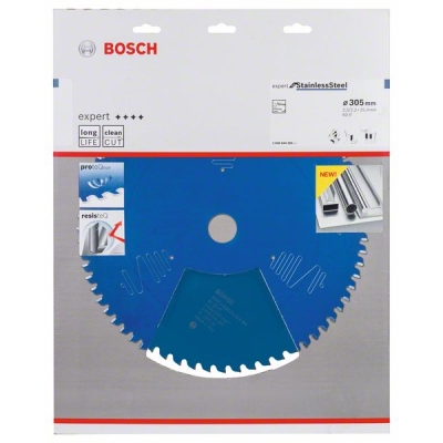 Bosch Pilový kotouč do okružních pil Expert for Stainless Steel 305 x 25, 4 x 2, 5 x 60 PROFESSIONAL