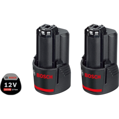 Bosch 2x GBA 12V 3,0Ah Professional