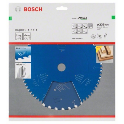 Bosch Pilový kotouč Expert for Wood 235 x 30 x 2, 8 mm, 36 PROFESSIONAL