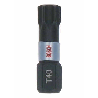 Bosch Sada bitů Impact T40 25 mm, 25 ks, Tic Tac PROFESSIONAL