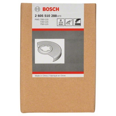 Bosch Ochranný kryt bez plechového krytu k broušení 115 mm PROFESSIONAL