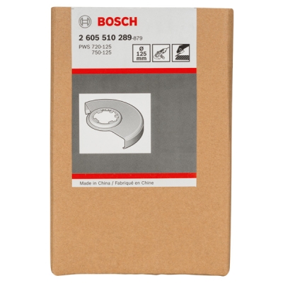 Bosch Ochranný kryt bez plechového krytu k broušení 125 mm PROFESSIONAL