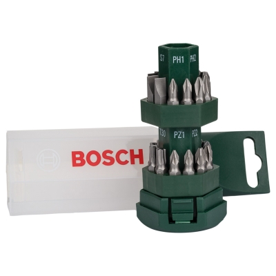 Bosch 25 dilná sada šroubovacích bitů "Big Bit" PROFESSIONAL