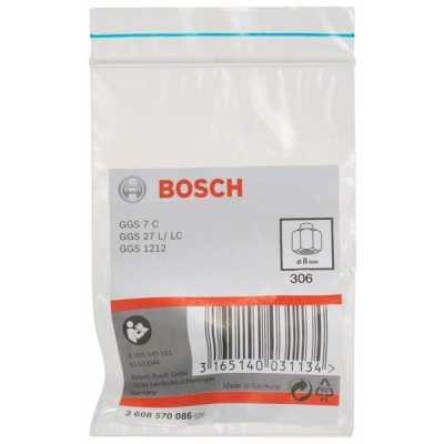 Bosch Kleštinové upínací pouzdro s upínací maticí 8 mm PROFESSIONAL