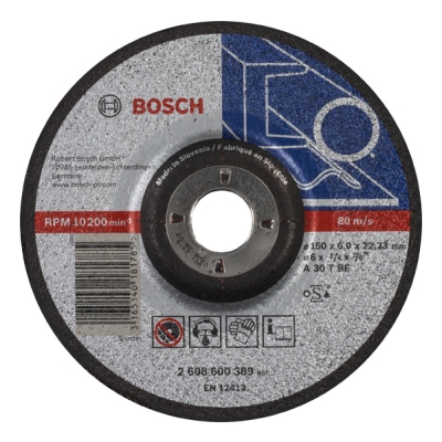 Bosch Hrubovací kotouč profilovaný Expert for Metal A 30 T BF, 150 mm, 6, 0 mm PROFESSIONAL