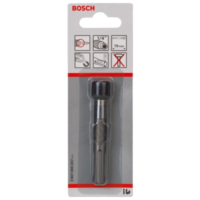 Bosch Univerzální držáky 1/4", 79 mm, 11 mm PROFESSIONAL