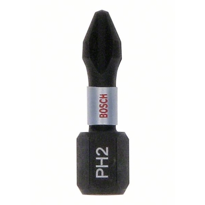 Bosch Sada bitů Impact PH2 25 mm, 25 ks, Tic Tac PROFESSIONAL