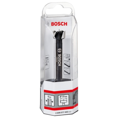 Bosch Forstnerův vrták 15 mm 15 x 90 mm, d 8 mm, toothed-edge PROFESSIONAL