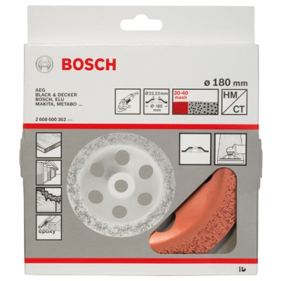 Bosch Hrncový kotouč z tvrdokovu Jemný PROFESSIONAL