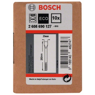 Bosch Plochý sekáč SDS-max 280 x 25 mm PROFESSIONAL