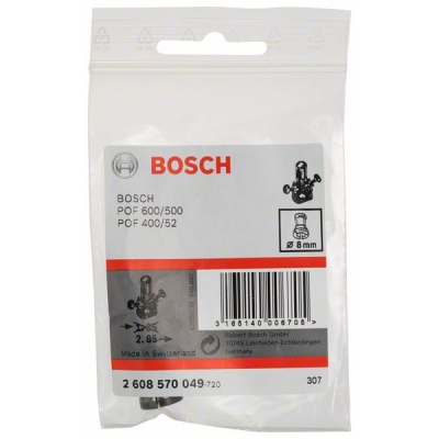 Bosch Kleštinové upínací pouzdro bez upínací matice 8 mm PROFESSIONAL