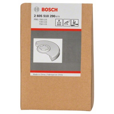 Bosch Ochranný kryt s krycím plechem 115 mm PROFESSIONAL