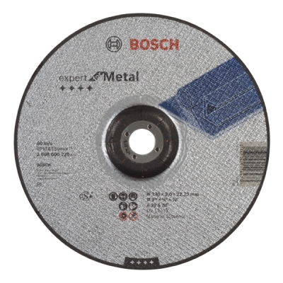 Bosch Dělicí kotouč profilovaný Expert for Metal A 30 S BF, 230 mm, 3, 0 mm PROFESSIONAL
