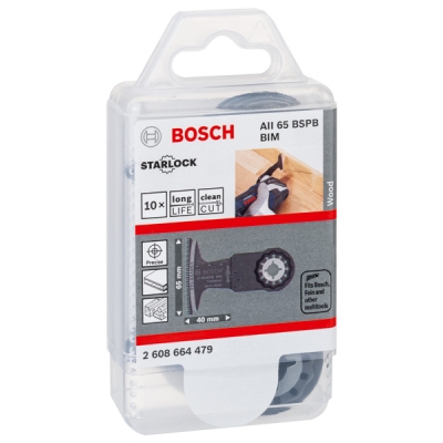 Bosch RB 10 ks AII65 BSPB 40 x 65 mm PROFESSIONAL