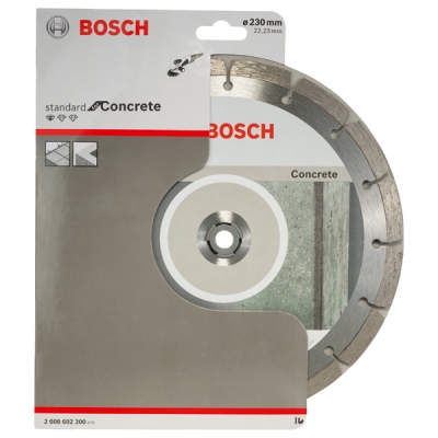 Bosch Diamantový dělicí kotouč Standard for Concrete 230 x 22, 23 x 2, 3 x 10 mm PROFESSIONAL
