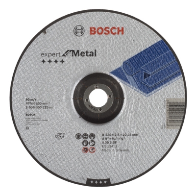 Bosch Dělicí kotouč profilovaný Expert for Metal A 30 S BF, 230 mm, 2, 5 mm PROFESSIONAL