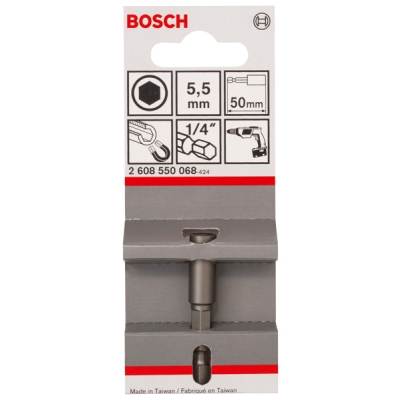 Bosch Nástrčné klíče 50 x 5, 5 mm, M 3 PROFESSIONAL