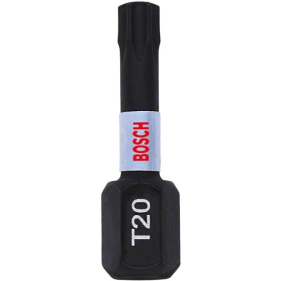 Bosch T20 Impact Control bit 25 mm, 2 ks PROFESSIONAL