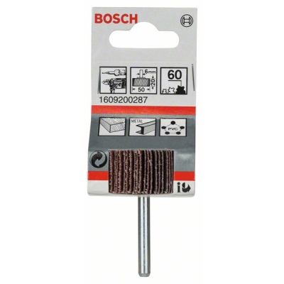 Bosch Lamelové brusné kotouče 6 mm, 60, 50 mm, 20 mm PROFESSIONAL