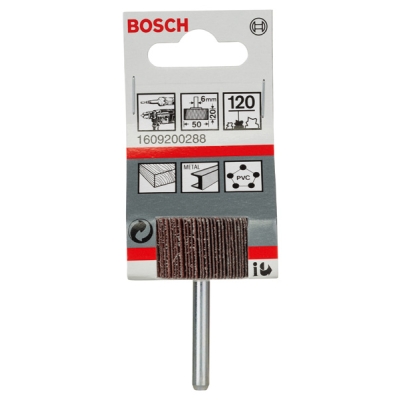 Bosch Lamelové brusné kotouče 6 mm, 120, 50 mm, 20 mm PROFESSIONAL
