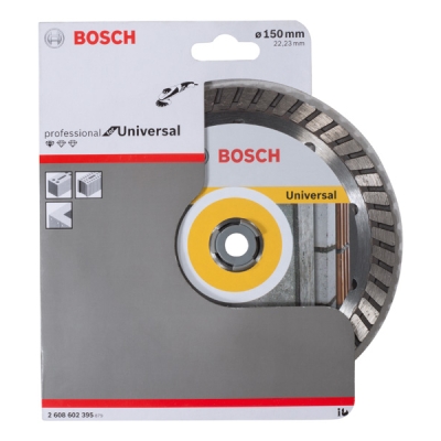 Bosch Diamantový dělicí kotouč Standard for Universal Turbo 150 x 22, 23 x 2, 5 x 10 mm PROFESSIONAL