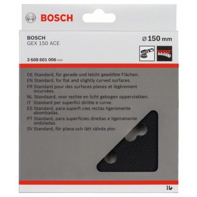 Bosch Brusné talíře střední, 150 mm PROFESSIONAL