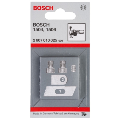 Bosch 5dílná sada nožů vhodných na plech GSC 2, 8 PROFESSIONAL