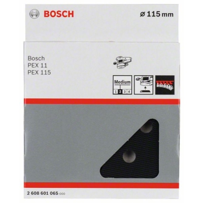 Bosch Brusné talíře střední, 115 mm PROFESSIONAL