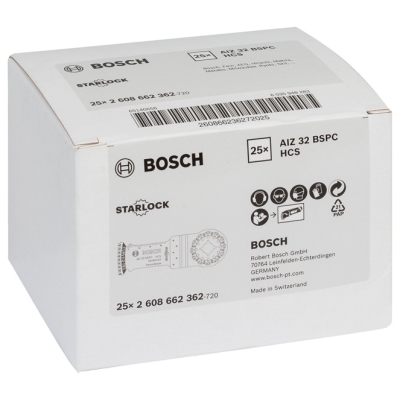 Bosch Ponorný pilový list HCS AIZ 32 BSPC Hard Wood 40 x 32 mm PROFESSIONAL