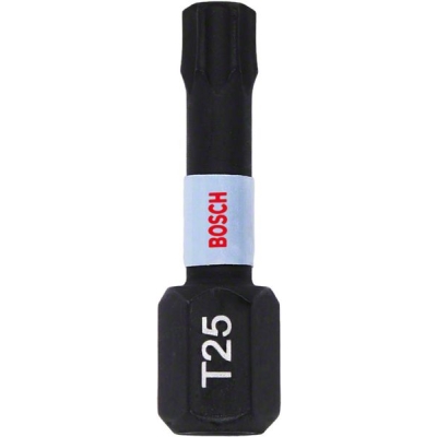 Bosch T25 Impact Control bit 25 mm, 2 ks PROFESSIONAL