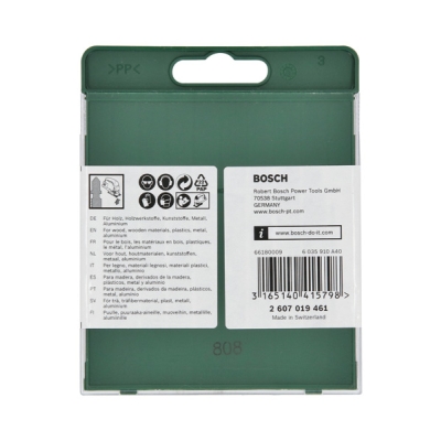 Bosch 10 dílná kazeta pilových plátků na dřevo/kov/plast (T-stopka) PROFESSIONAL