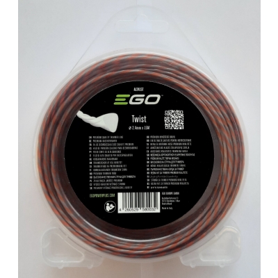 EGO Vyžínací struna kroucená 2,4mm/15m AL2415T