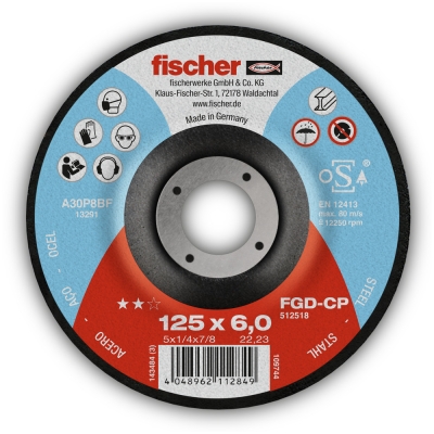Fischer FGD-CP 115X6X22,2 - BRUSNÝ KOTOUČ