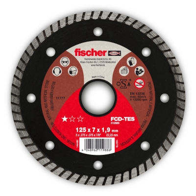 Fischer FCD-TES 230X2,5X22,23 DIA BETON TURBO