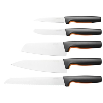 Fiskars FF velký startovací set - 5 nožů