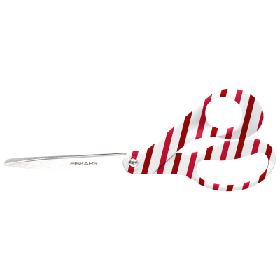 Fiskars Univerzální nůžky 21 cm Candy cane