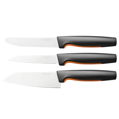 Fiskars FF oblíbený set - 3 nože