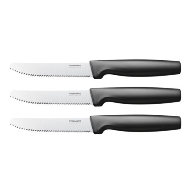 Fiskars FF set stolních nožů - 3 snídaňové nože