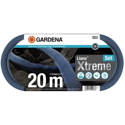 Gardena Textilní hadice Liano™ Xtreme 20 m – sada