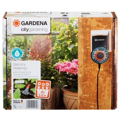 Gardena Mds-automatické zavlažování pro 5-6 m květinových truhlíků