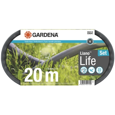 Gardena Textilní hadice Liano™ Life 20 m – sada